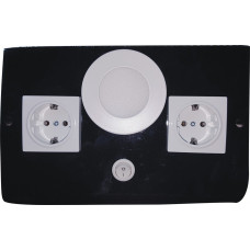 DEKORATİF GRUP PRİZ ve SLİM LED MONTAJ SETİ (TEZGAH)  